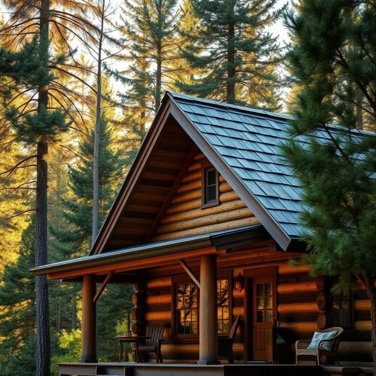 best roofing materials for cabins