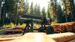 best sawmills for cabin building