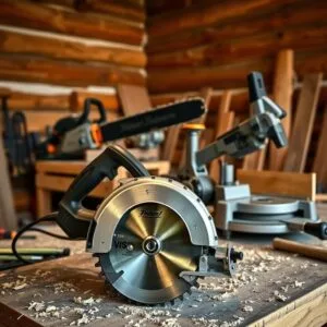 best saws for cabin construction