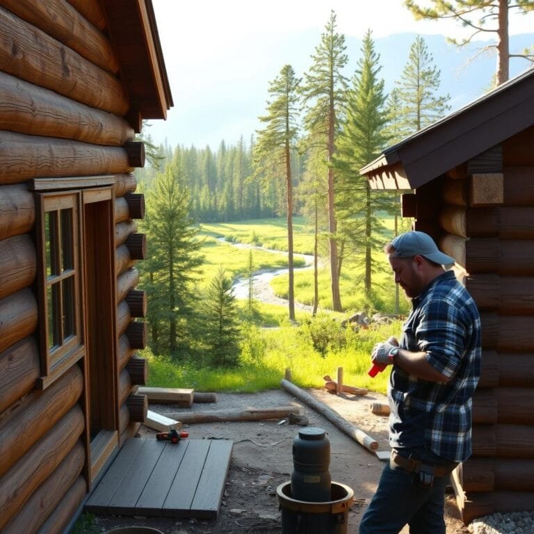 best sealant for cabin walls