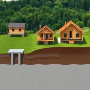 best soil for cabin foundation