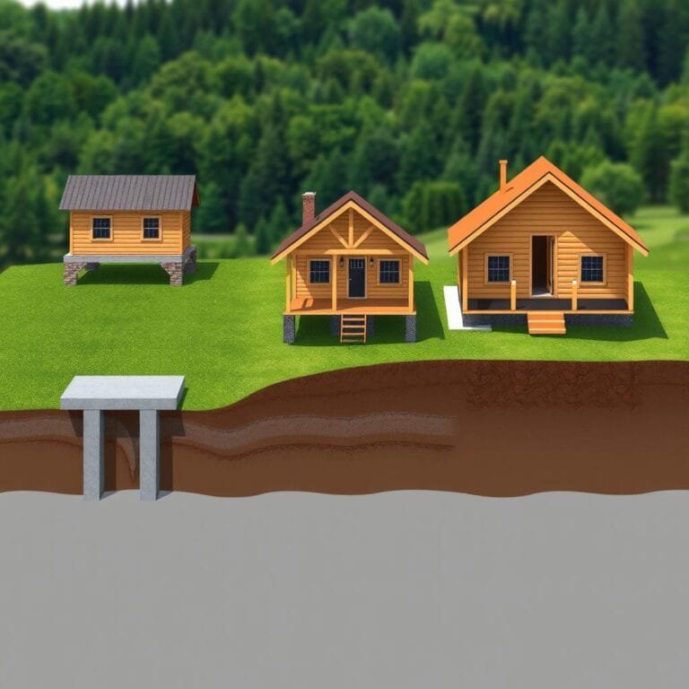 best soil for cabin foundation