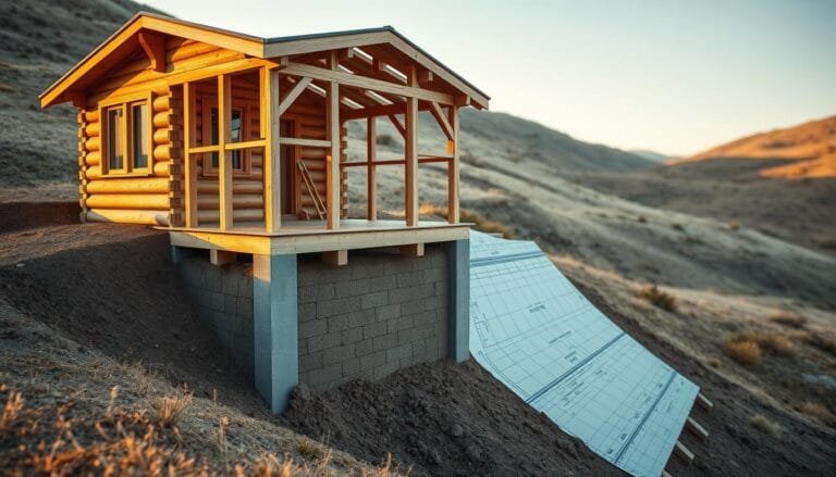 best soil type for cabin foundation