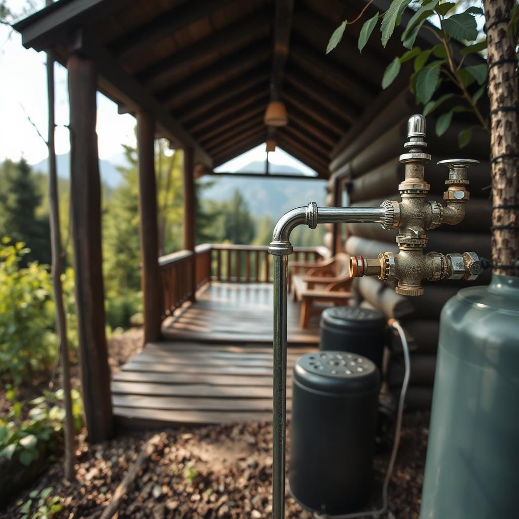 best water filter for off-grid cabin