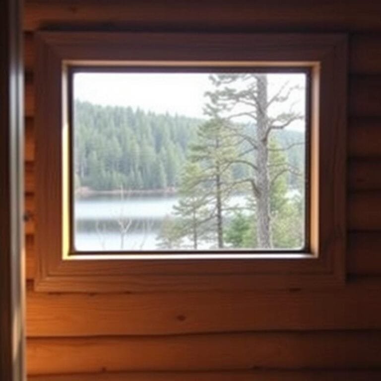 best window size for small cabin