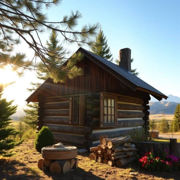 cabin maintenance for weatherproofing