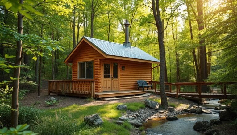 cheap diy cabin build methods