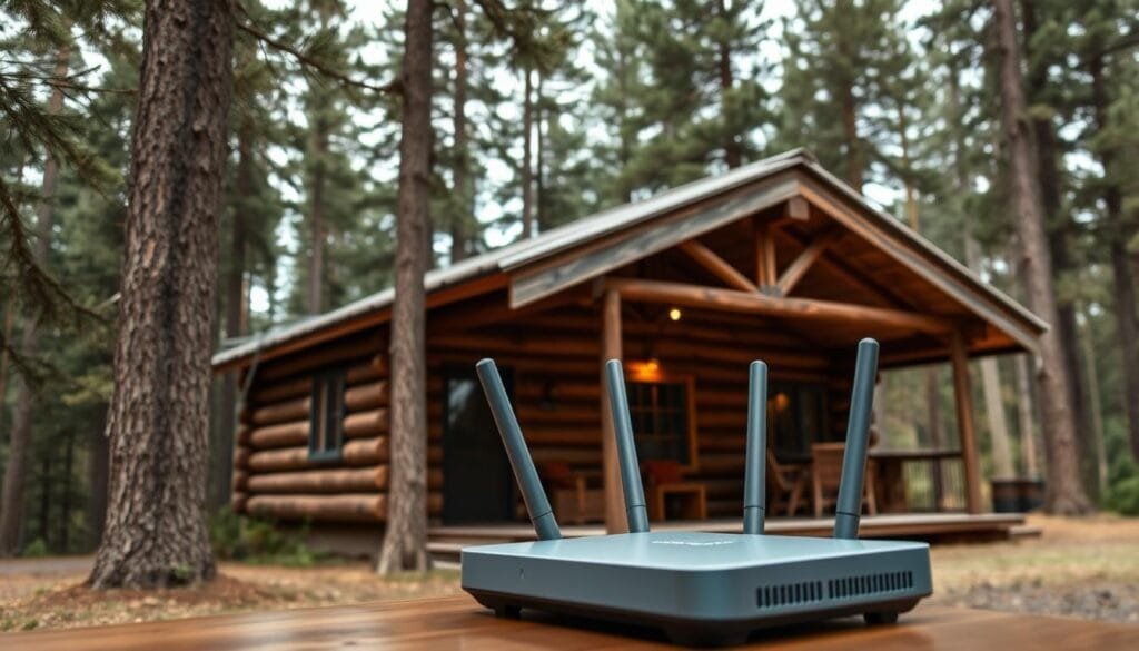 comparing cellular data plans for remote cabin connectivity