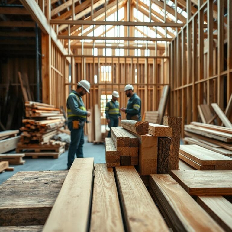 construction wood types comparison