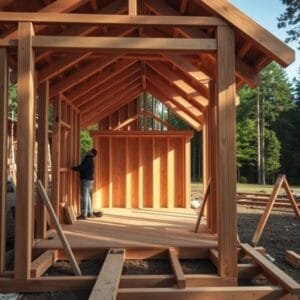 cost effective framing methods for cabin