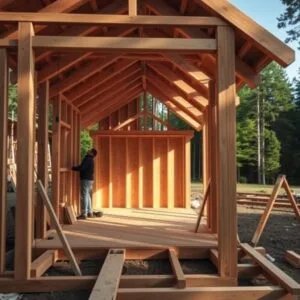 cost effective framing methods for cabin