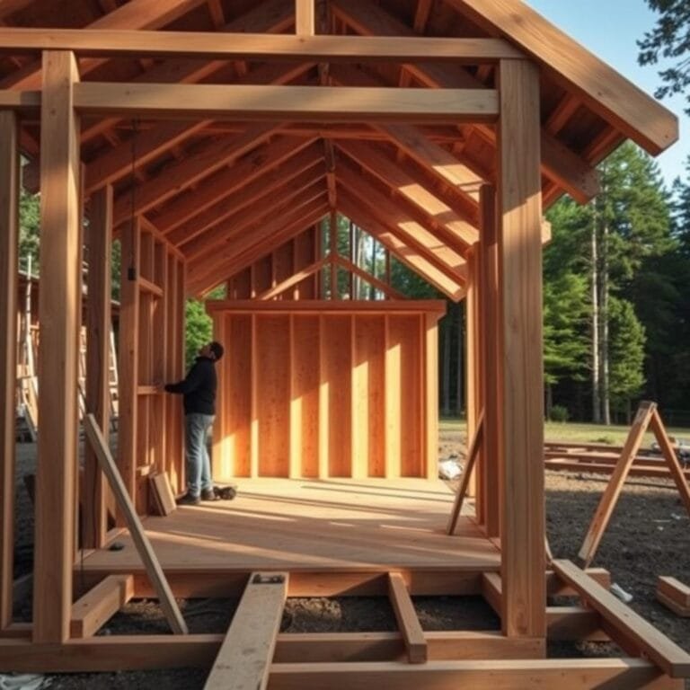 cost effective framing methods for cabin