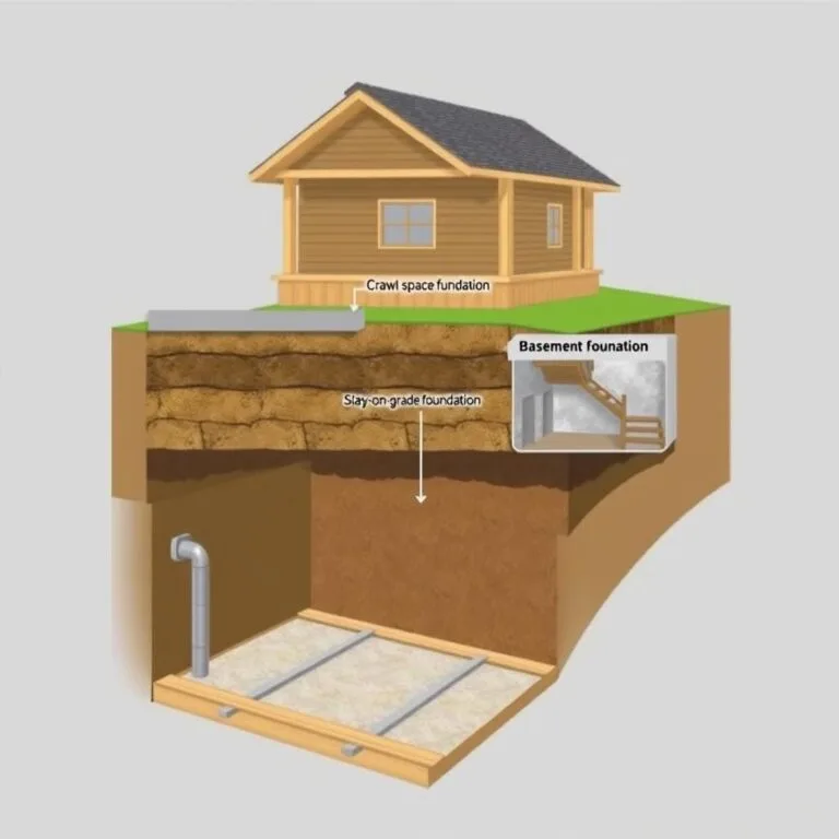 crawl space foundation pros and cons