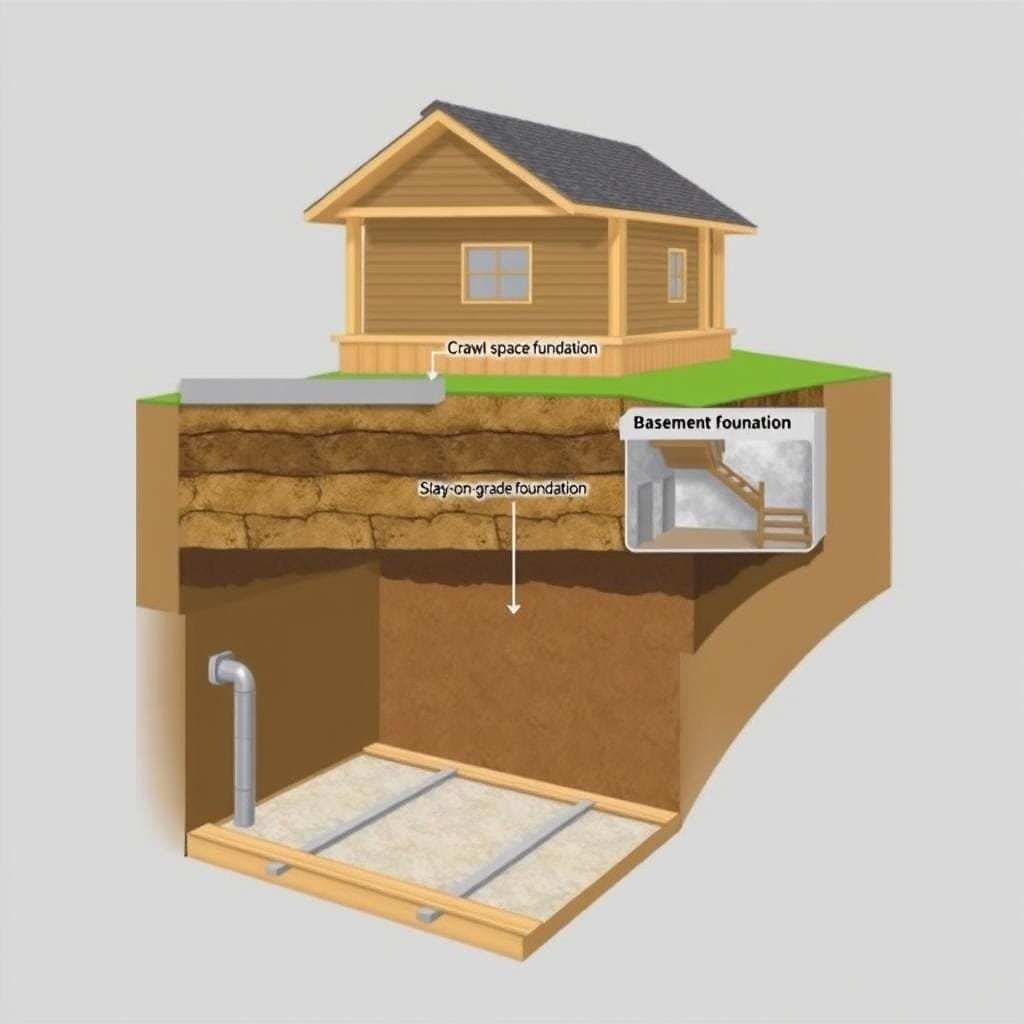 crawl space foundation pros and cons
