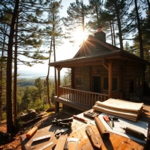 diy cabin building guide