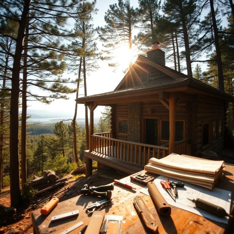 diy cabin building guide