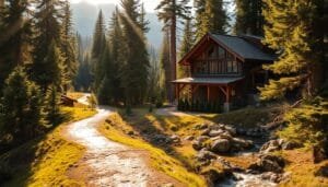 elevation when building a cabin