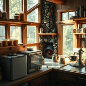energy efficient appliances for cabin