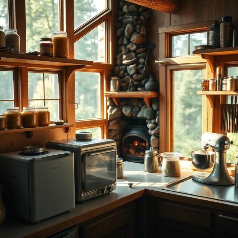 energy efficient appliances for cabin