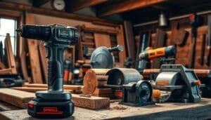 essential power tools for cabin