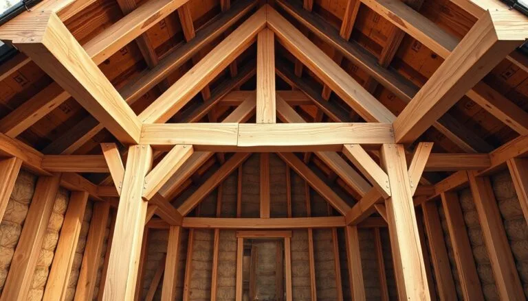 framing a cabin roof guide