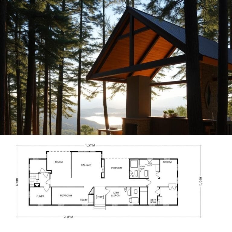 free cabin floor plans sources