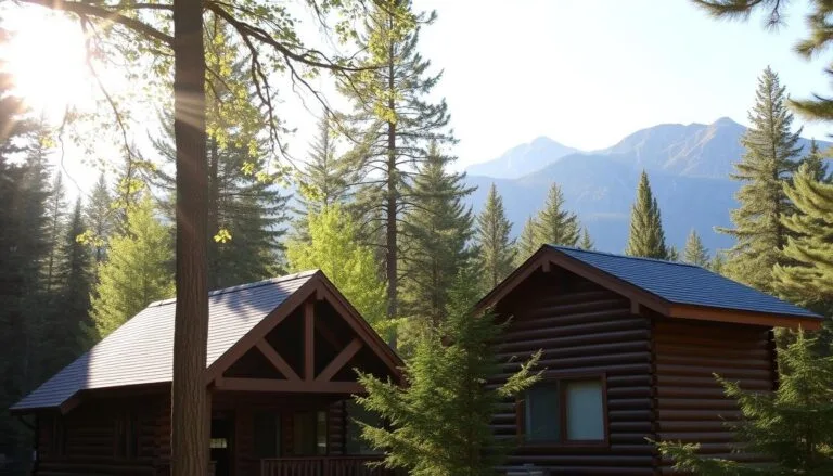 gable vs shed roof for cabin