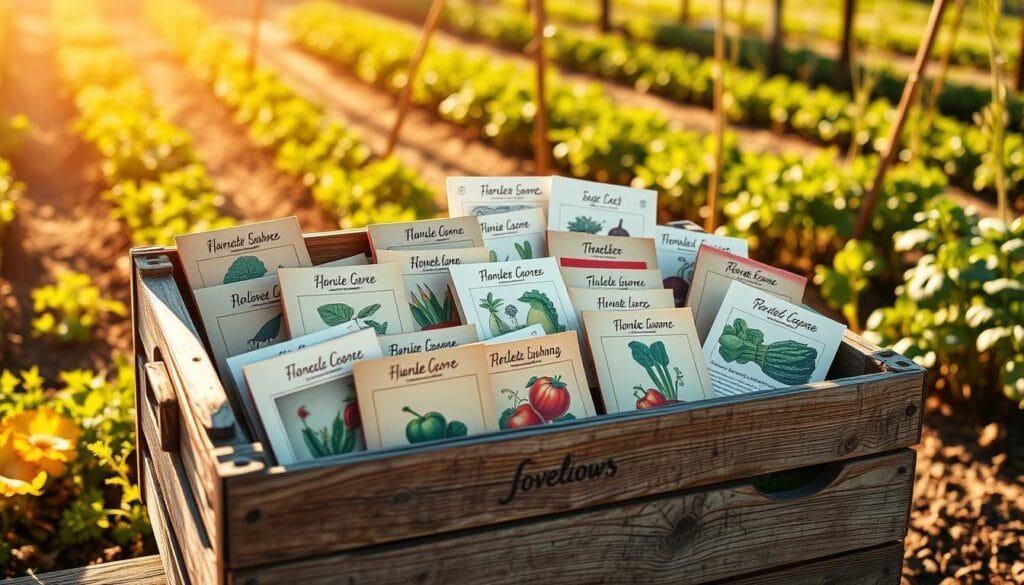 heirloom seeds for homestead food production