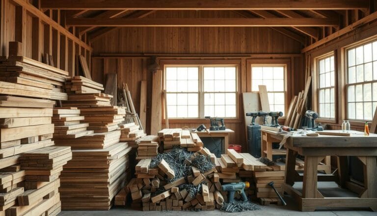 how to build a cheap but durable cabin