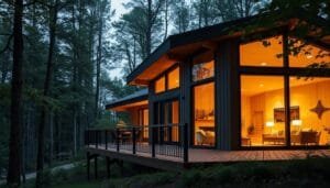 how to customize a prefab cabin
