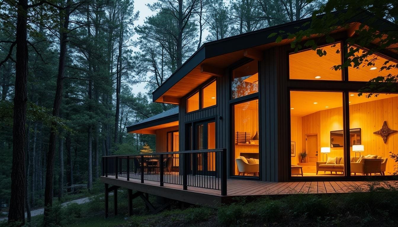 how to customize a prefab cabin