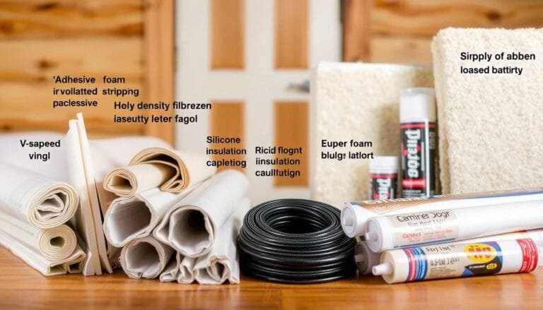 how to insulate cabin doors