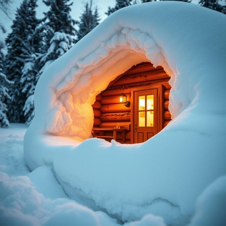 how to insulate cabin for heat