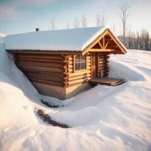 how to insulate cabin foundation