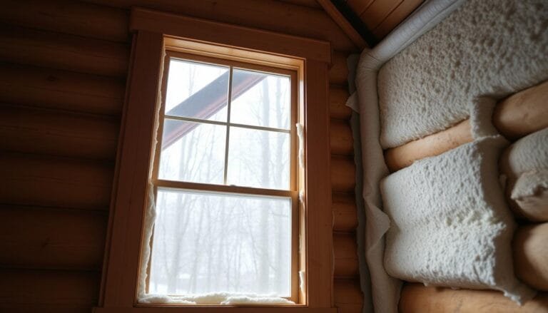 how to insulate cabin windows