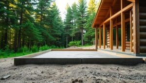 how to pour concrete foundation