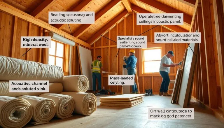 how to soundproof a cabin