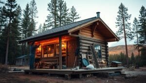 off-grid cabin maintenance tips