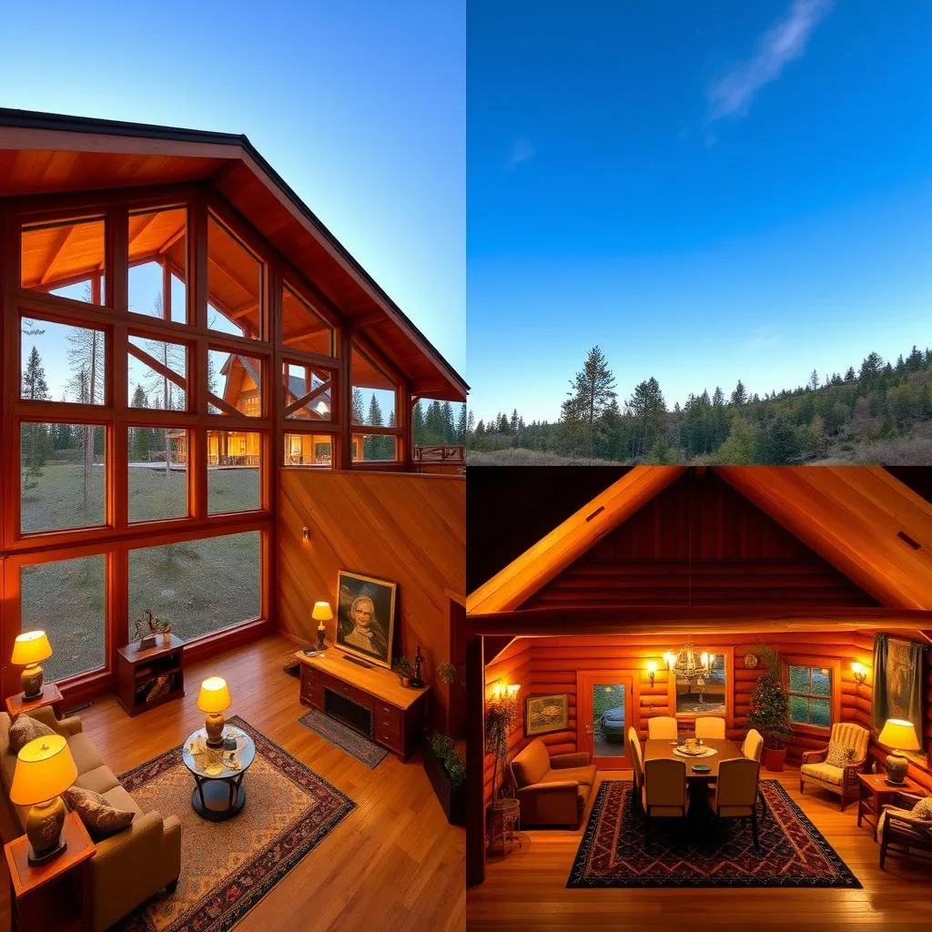 open vs closed cabin layout