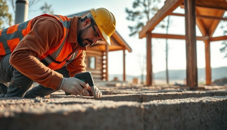 preventing cabin foundation problems