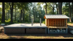 slab vs pier vs crawl space for cabin