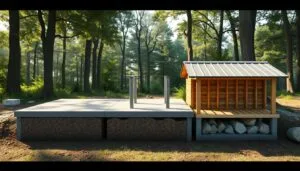 slab vs pier vs crawl space for cabin