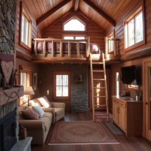 small cabin layout optimization