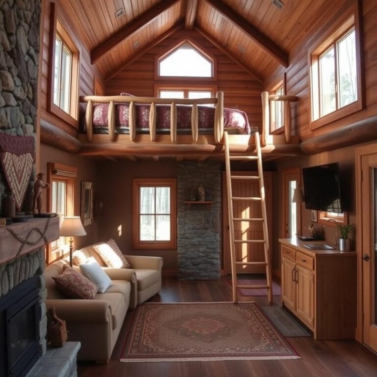 small cabin layout optimization