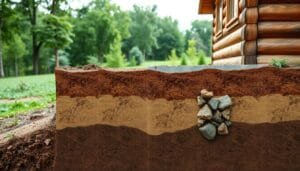 soil type impact on cabin foundation