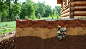 soil type impact on cabin foundation