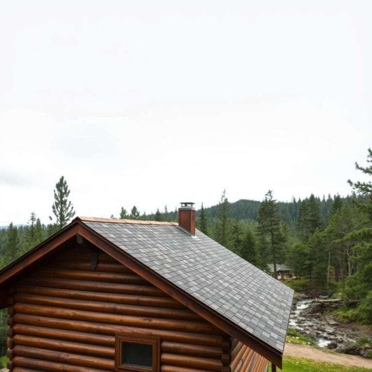 stopping roof leaks in cabin