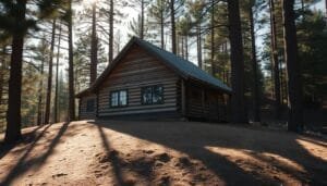 terrain slope when building