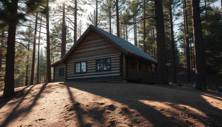 terrain slope when building