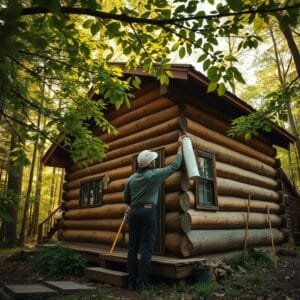 treatment to prevent wood rot